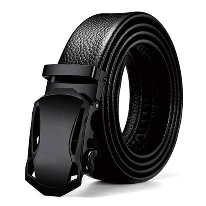 Fashionable Business Men's Bel - Leather Works Belt 评论和价格
