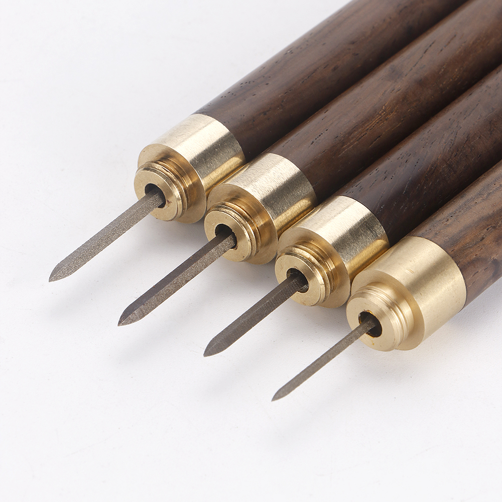 1Pcs Brass Diamond Shape Wood  - Leatherwork Needles 评论和价格