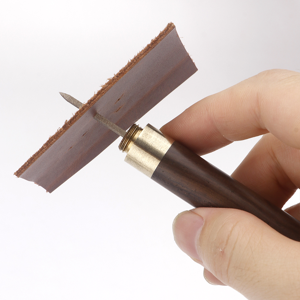 1Pcs Brass Diamond Shape Wood  - Leatherwork Needles 评论和价格