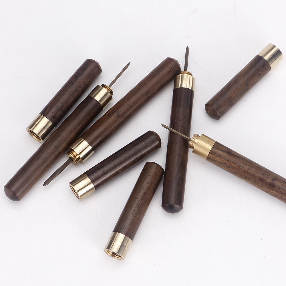 1Pcs Brass Diamond Shape Wood  - Leatherwork Needles 评论和价格