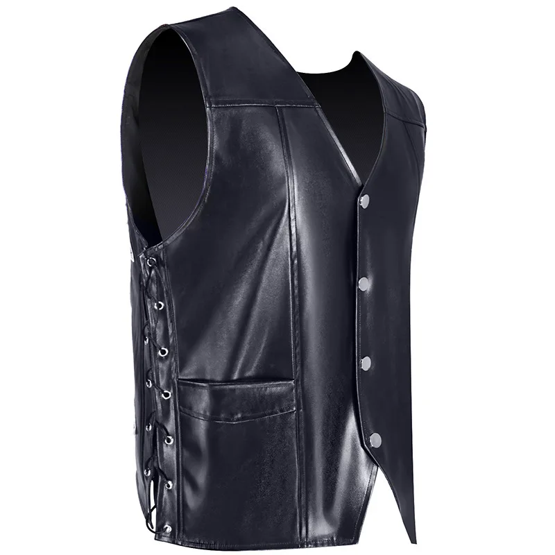 Daryl Dixon Costume Cosplay Ve - Leather Work Vest 评论和价格