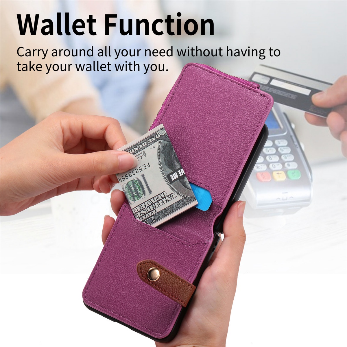 Luxury Card Holder Phone Case  - Leatherwork Wallet 评论和价格