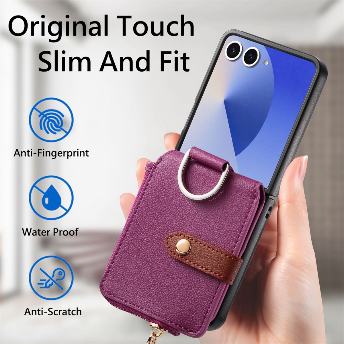Luxury Card Holder Phone Case  - Leatherwork Wallet 评论和价格