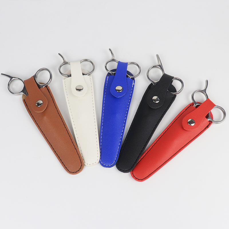 Salon hair scissors protective - Leatherwork Pony 评论和价格