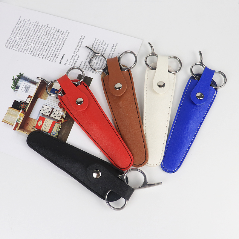 Salon hair scissors protective - Leatherwork Pony 评论和价格