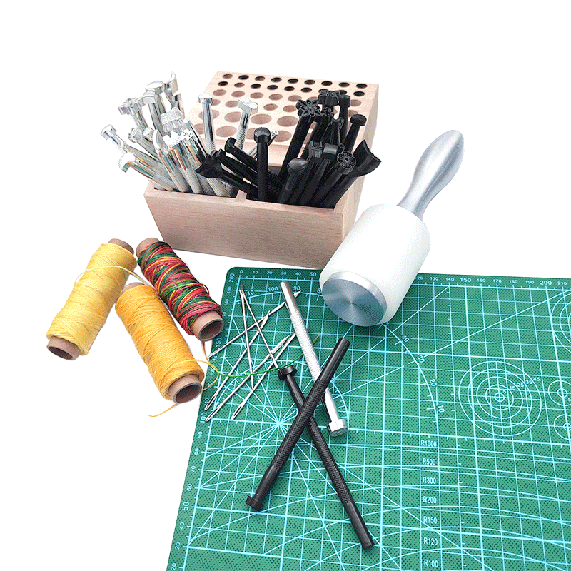 Metal Leather Working Saddle M - Leather Work Organiser 评论和价格