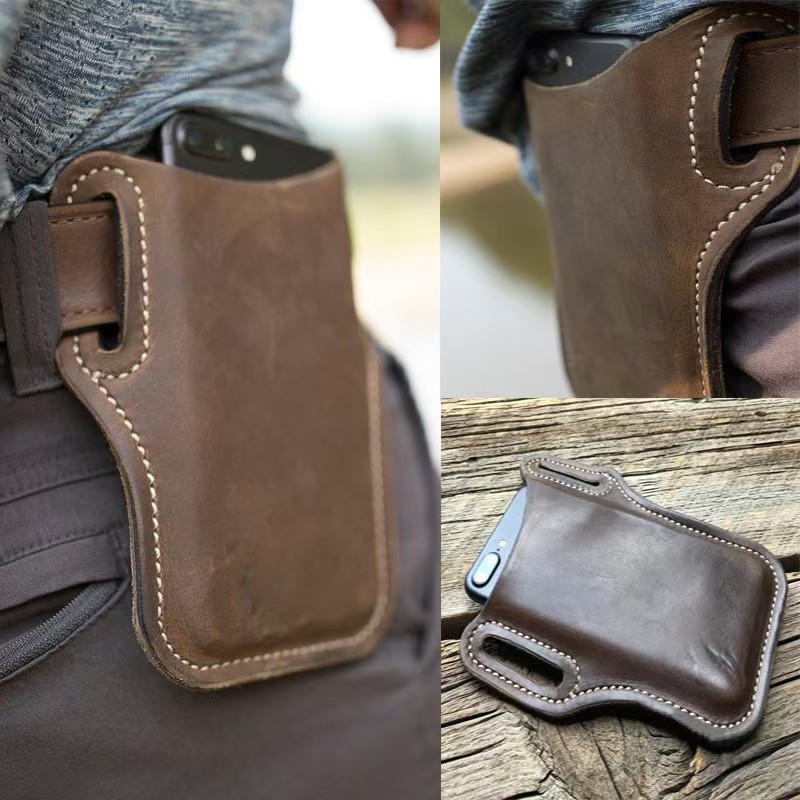 Outdoor Storage Retro Horse Le - Leather Works Belt 评论和价格