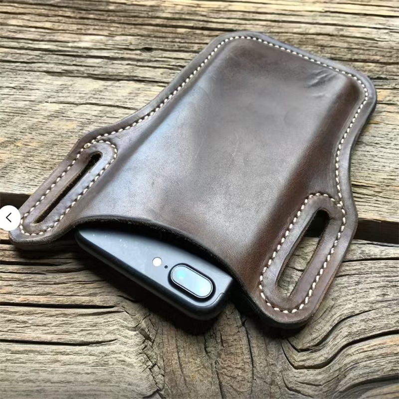 Outdoor Storage Retro Horse Le - Leather Works Belt 评论和价格