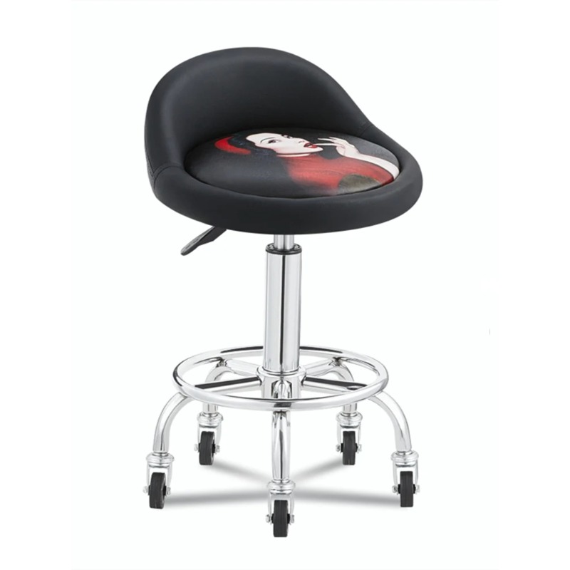 Leather Beauty Stool Barber Sh - Leatherwork Workshop 评论和价格