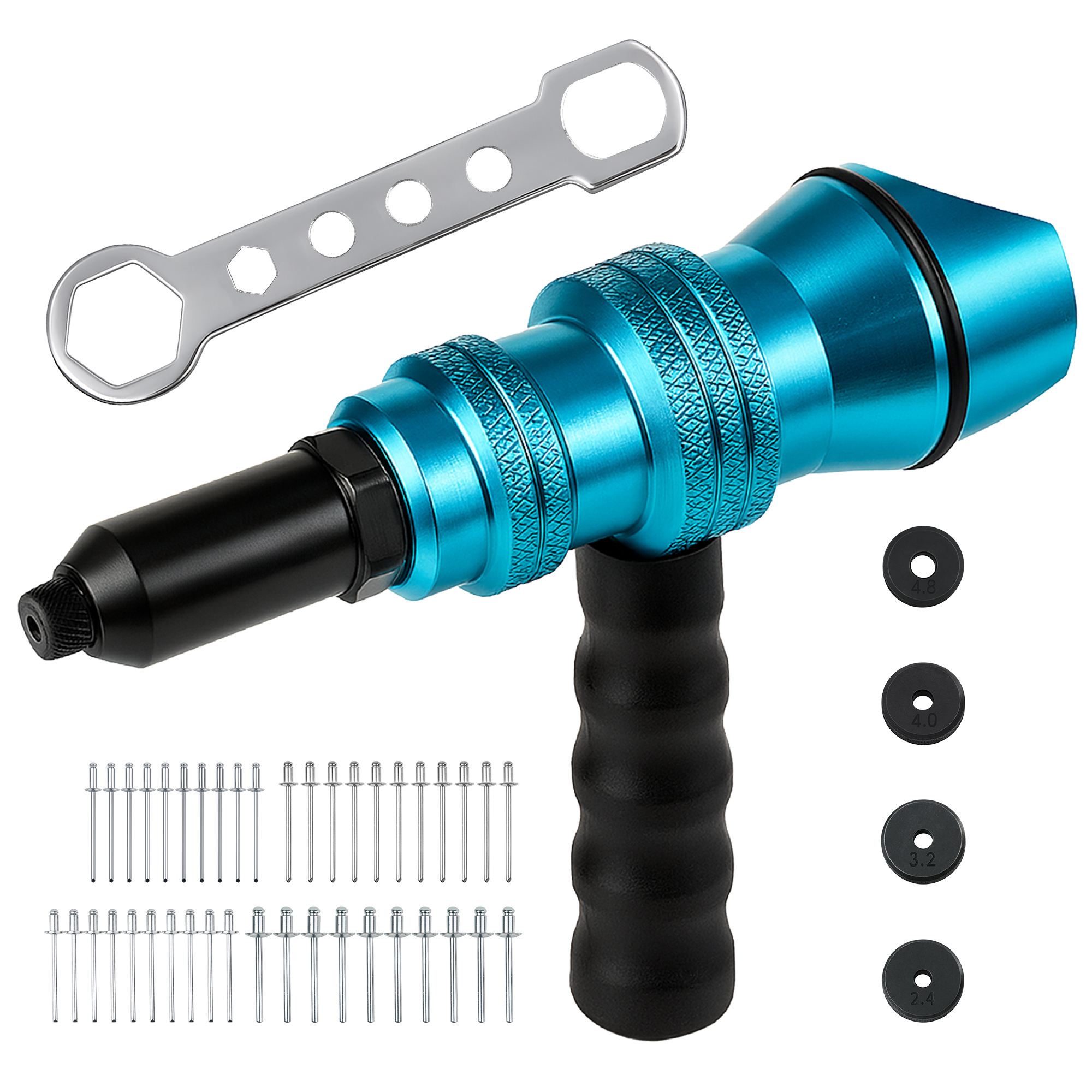 Rivet Gun Adapter Rivet Attach - Rivet Setter Tool 评论和价格