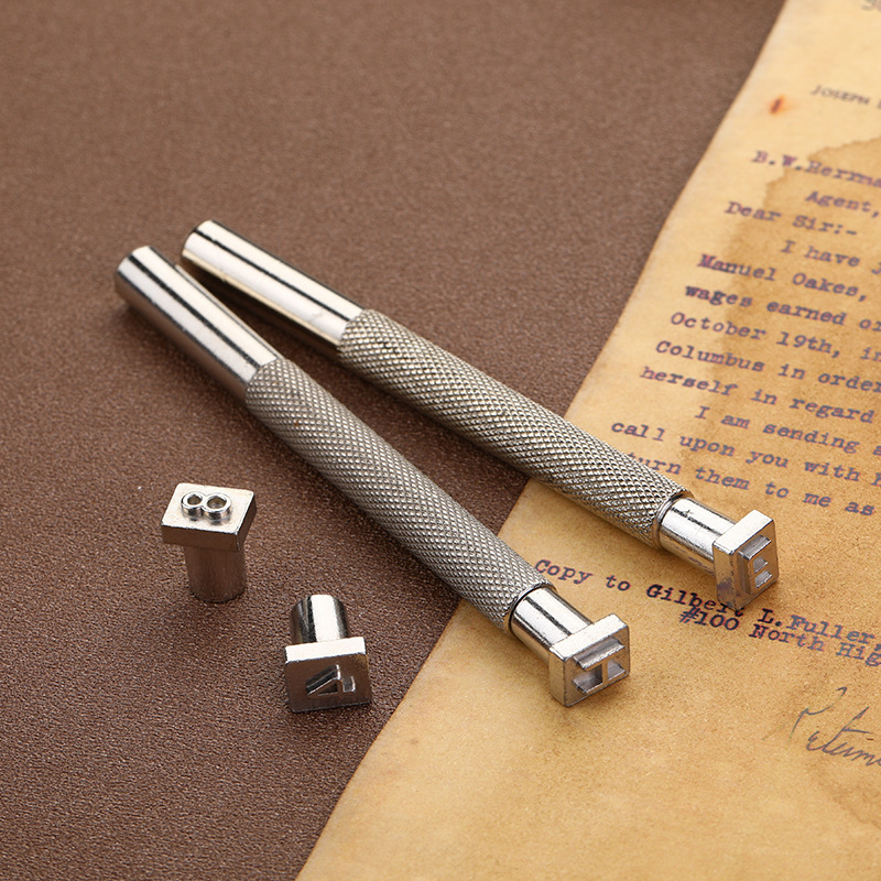 Leather Hand Stamping Stick Ma - Leather Works Belt 评论和价格