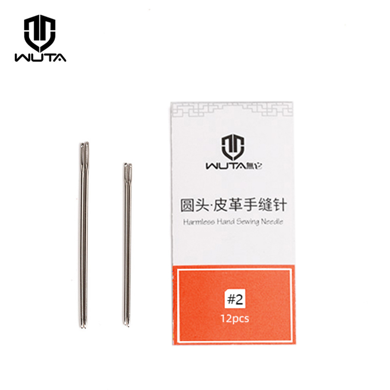 WUTA 12pcs Leathercraft Sewing - Leatherwork Needles 评论和价格