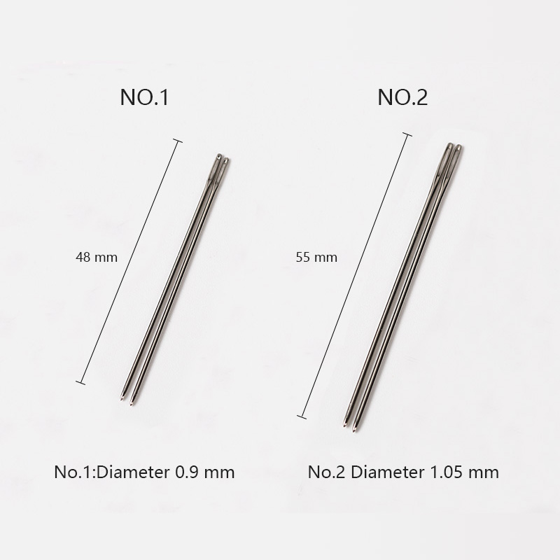 WUTA 12pcs Leathercraft Sewing - Leatherwork Needles 评论和价格