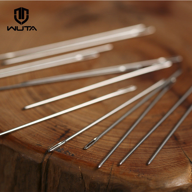 WUTA 12pcs Leathercraft Sewing - Leatherwork Needles 评论和价格