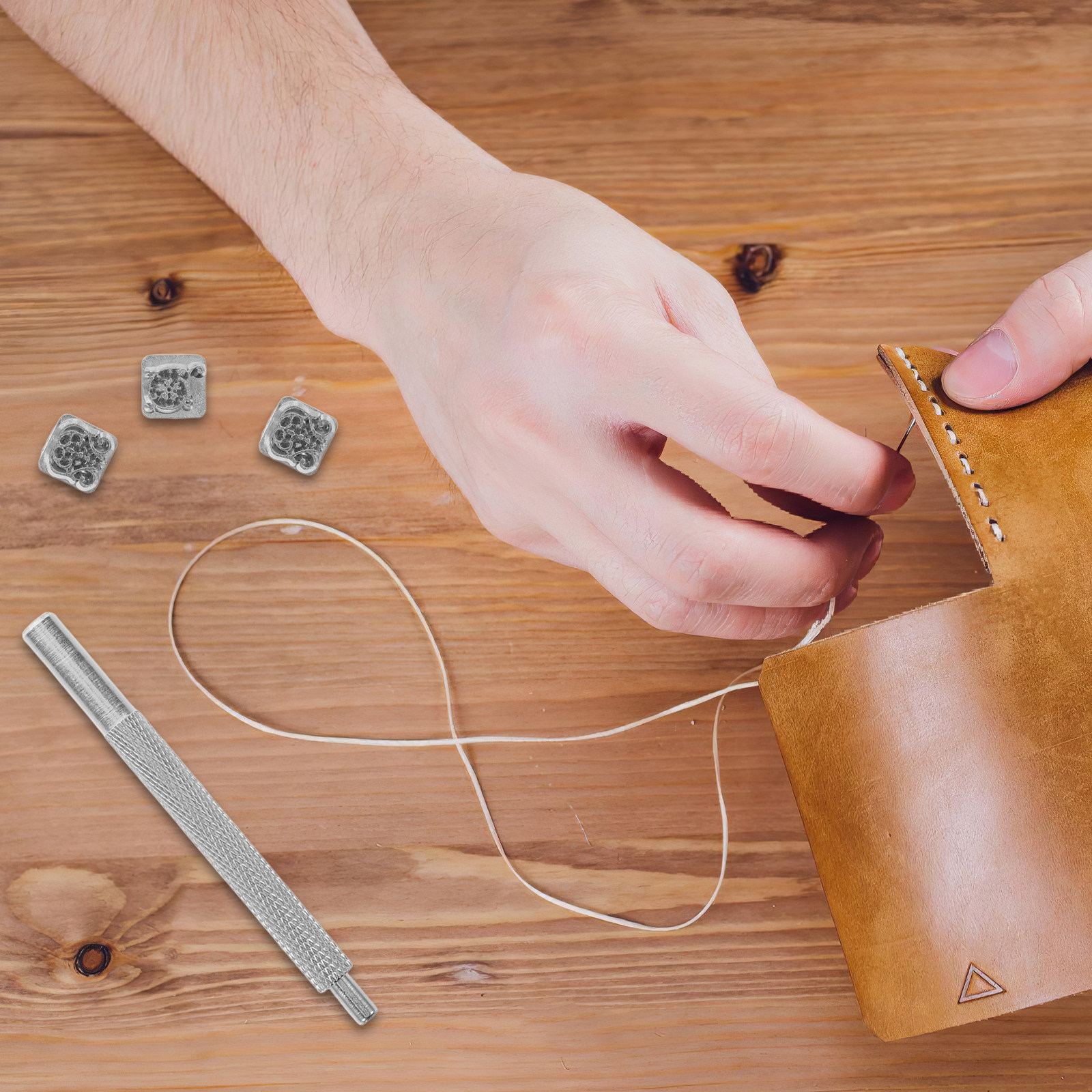 1Set Craft Tools Kit Professio - Leatherwork Kits For Beginners 评论和价格