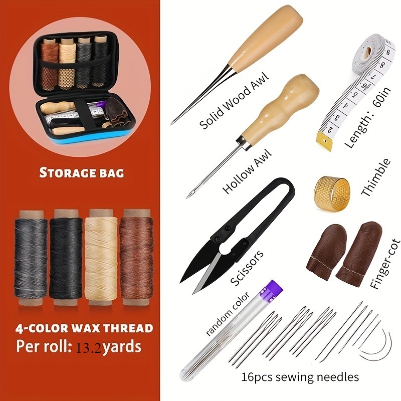 [Leather Working Kit] Leather  - Leatherwork Needles 评论和价格