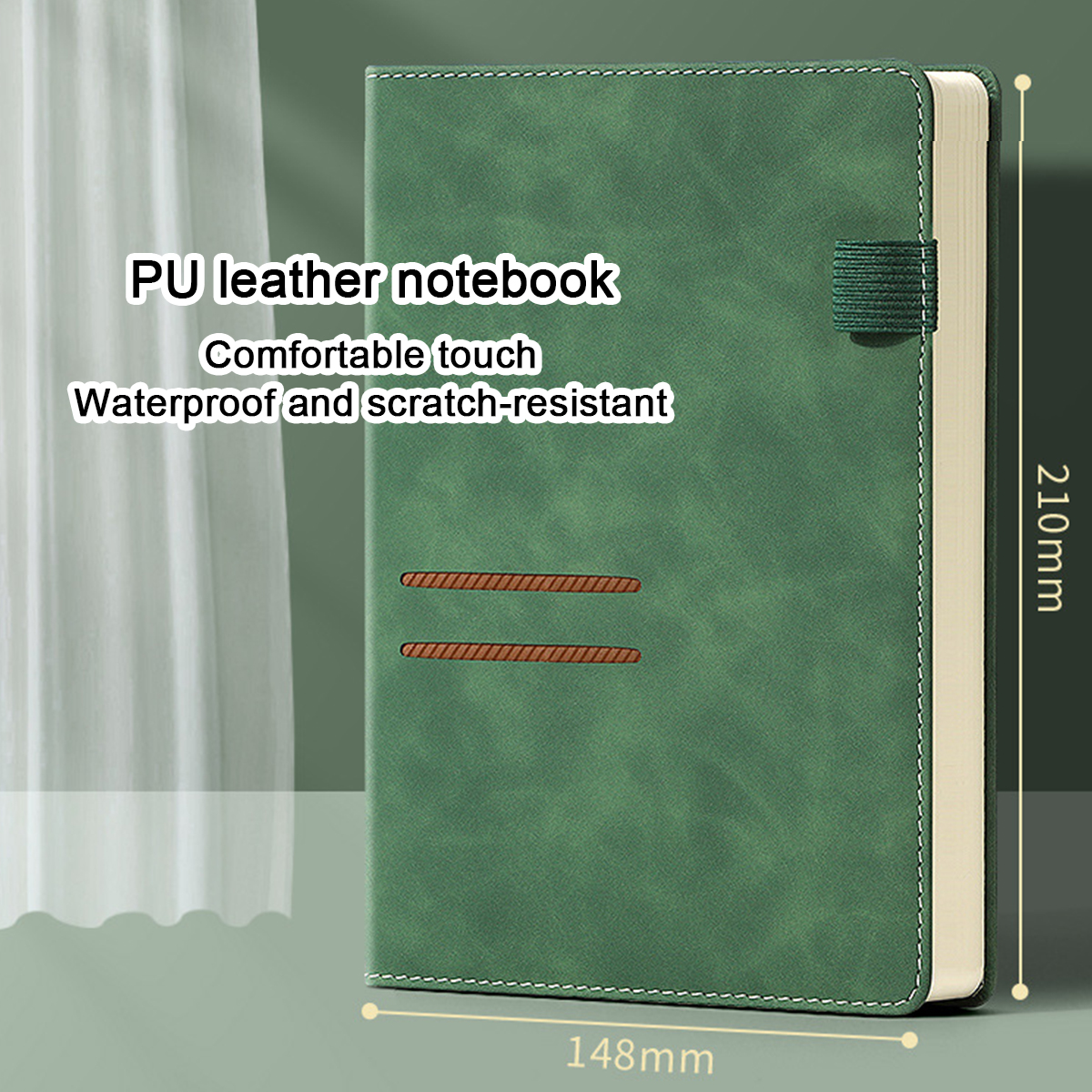 (Can Engrave Logo) A5 Leather  - Leatherwork Books 评论和价格