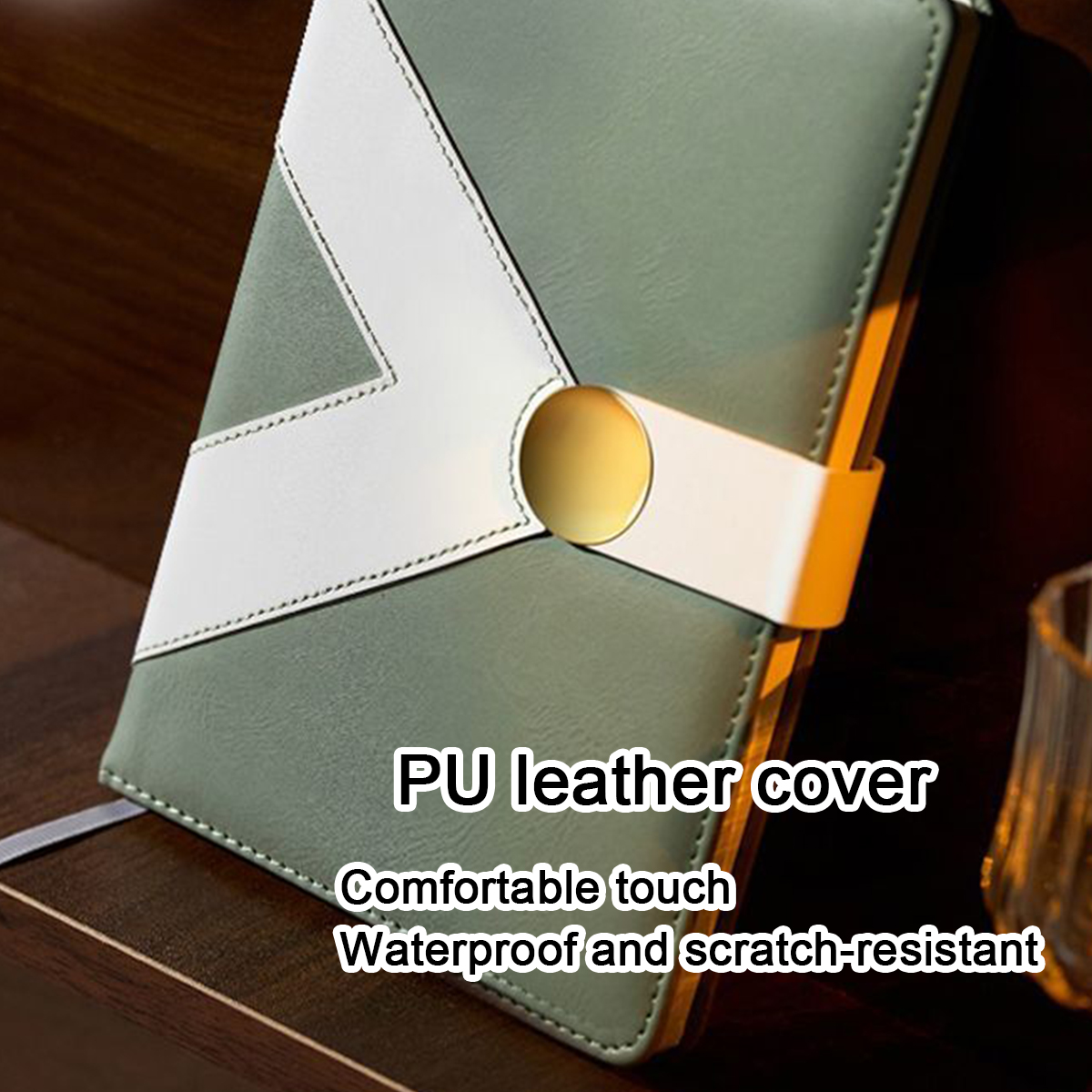 (Can Engrave Logo) A5 Thickene - Leatherwork Books 评论和价格