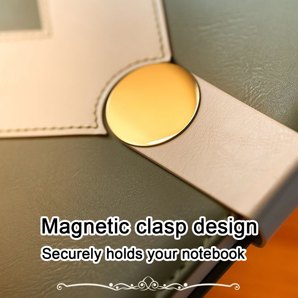 (Can Engrave Logo) A5 Thickene - Leatherwork Books 评论和价格