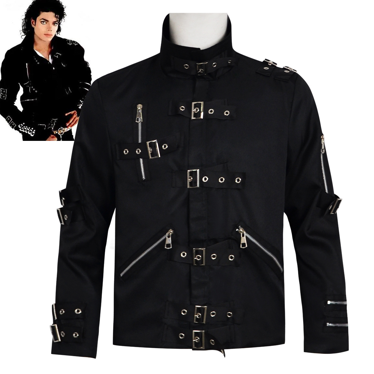 Punk Heavy Metal V8 Leather Ja - Leather Work Vest 评论和价格