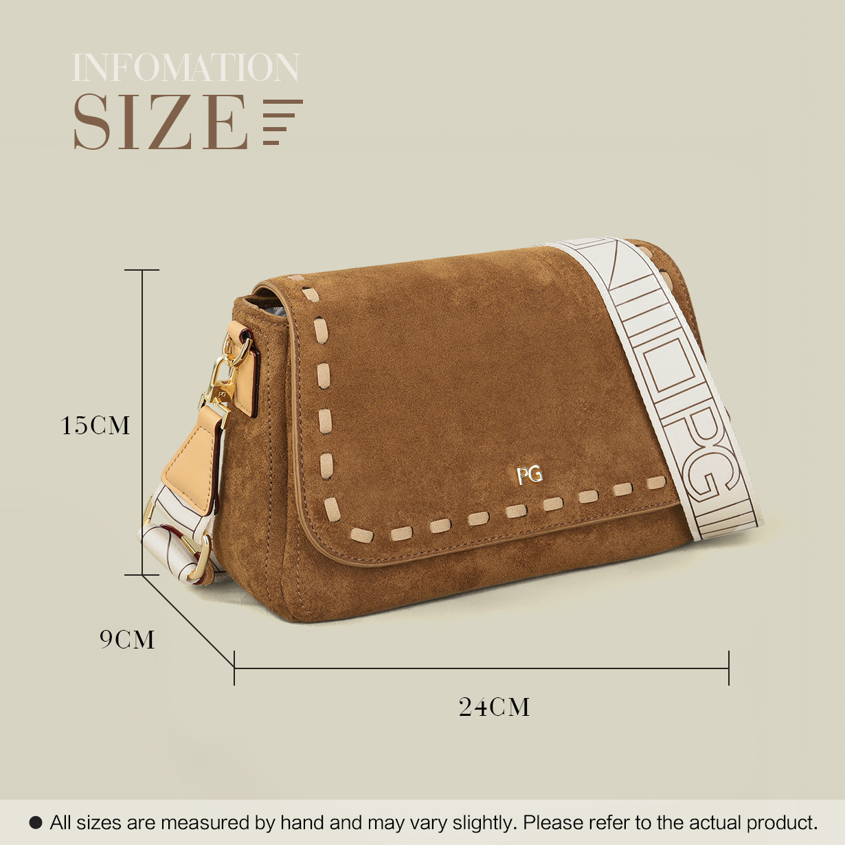PG PATSY GARIS Classic Retro W - Leatherwork Letters 评论和价格