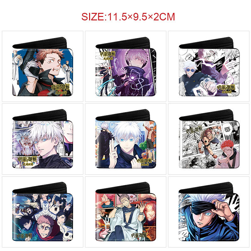 Jujutsu Kaisen Gojo Satoru Pri - Leatherwork Wallet 评论和价格