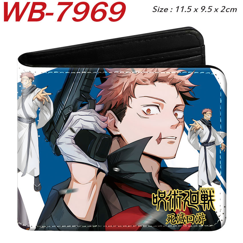 Jujutsu Kaisen Gojo Satoru Pri - Leatherwork Wallet 评论和价格