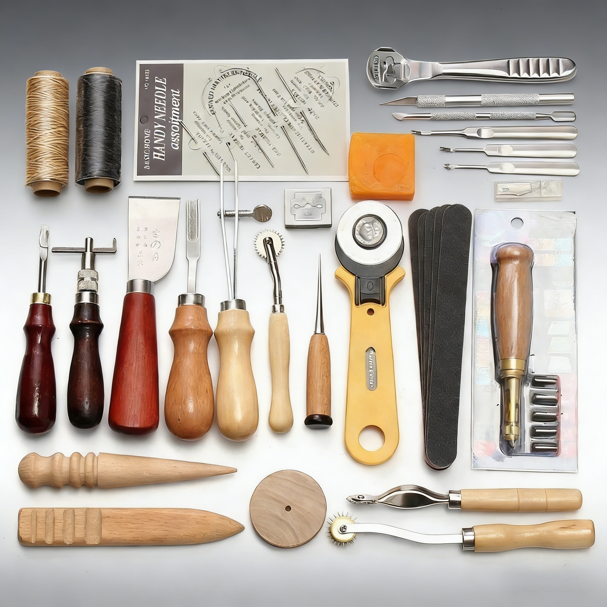 Leather Work Tools Leather Han - Leather Work Organiser 评论和价格