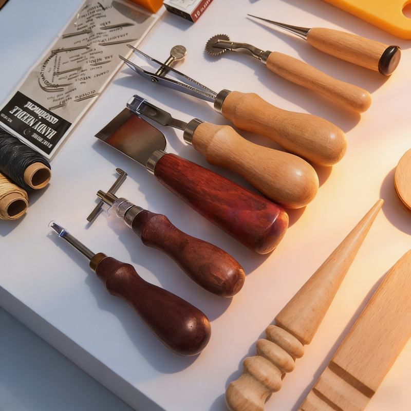 Leather Work Tools Leather Han - Leather Work Organiser 评论和价格