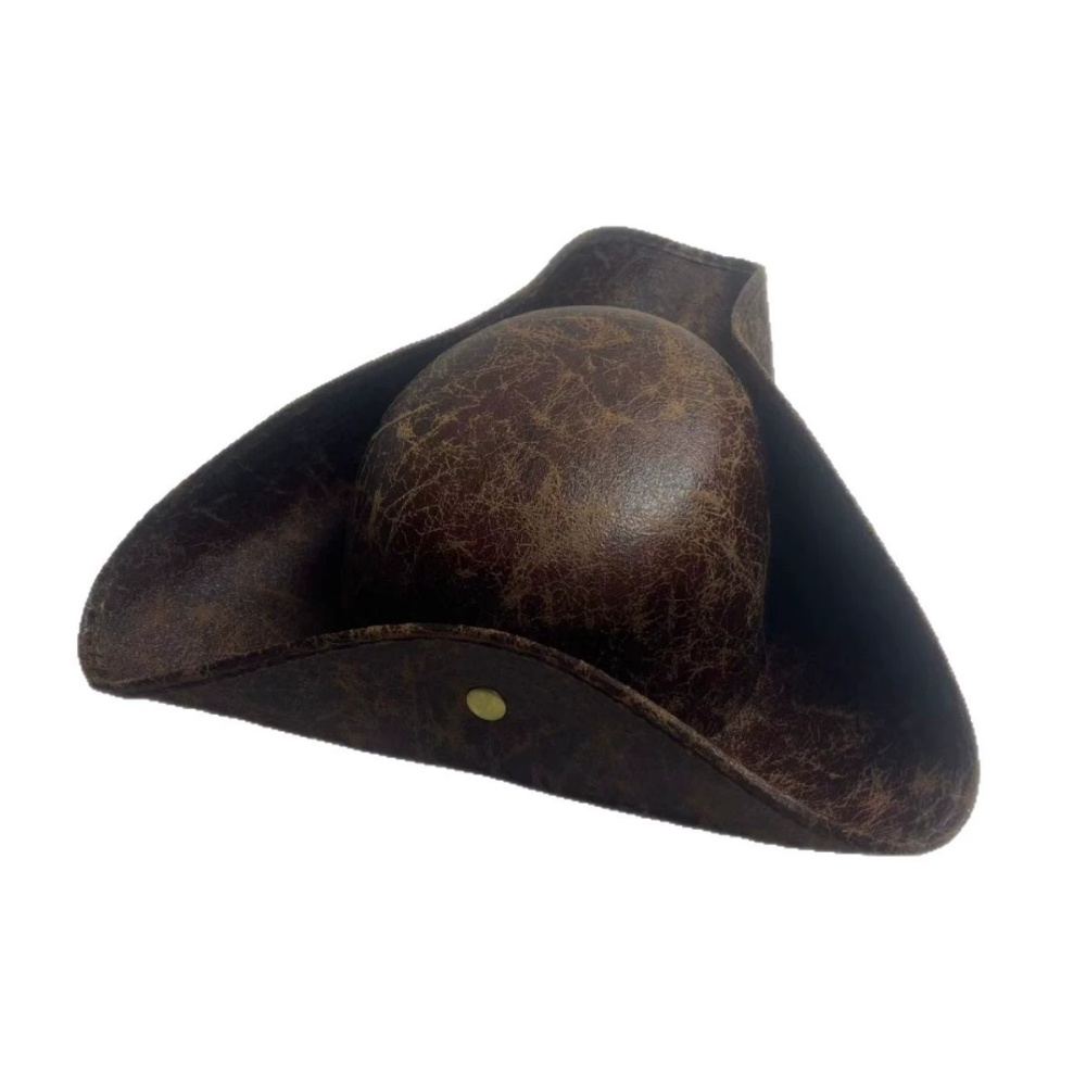 Sun Hats Faux Leather Pirate H - Leather Work Hat 评论和价格