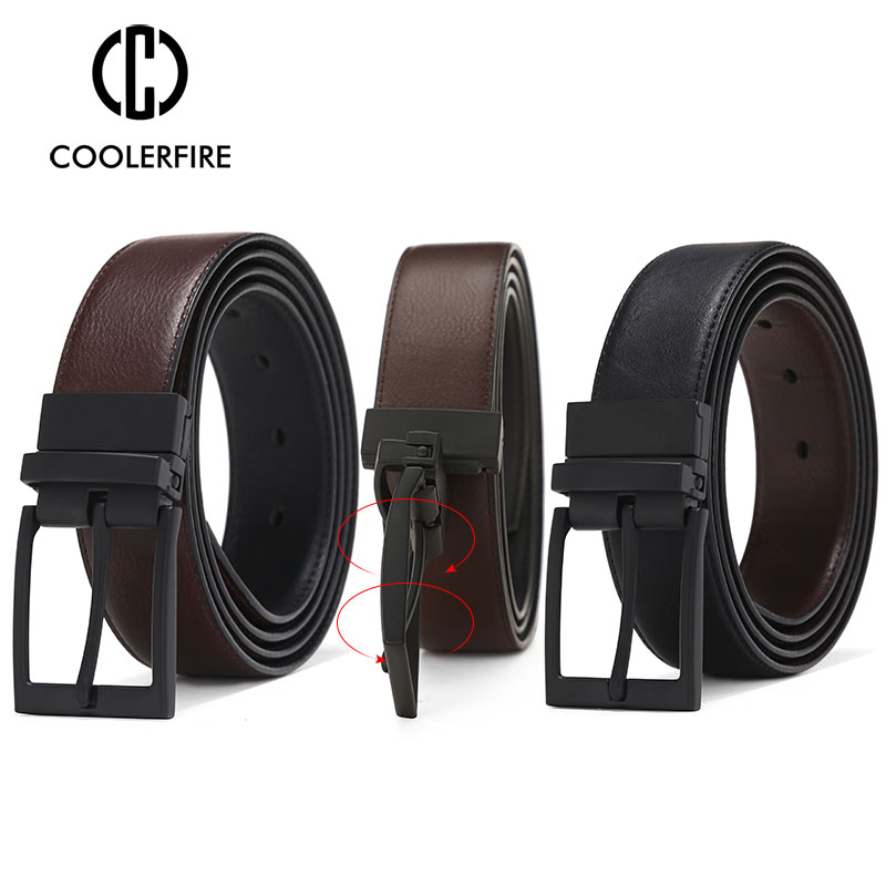 Men Belt Business Dress Belts  - Leather Works Belt 评论和价格