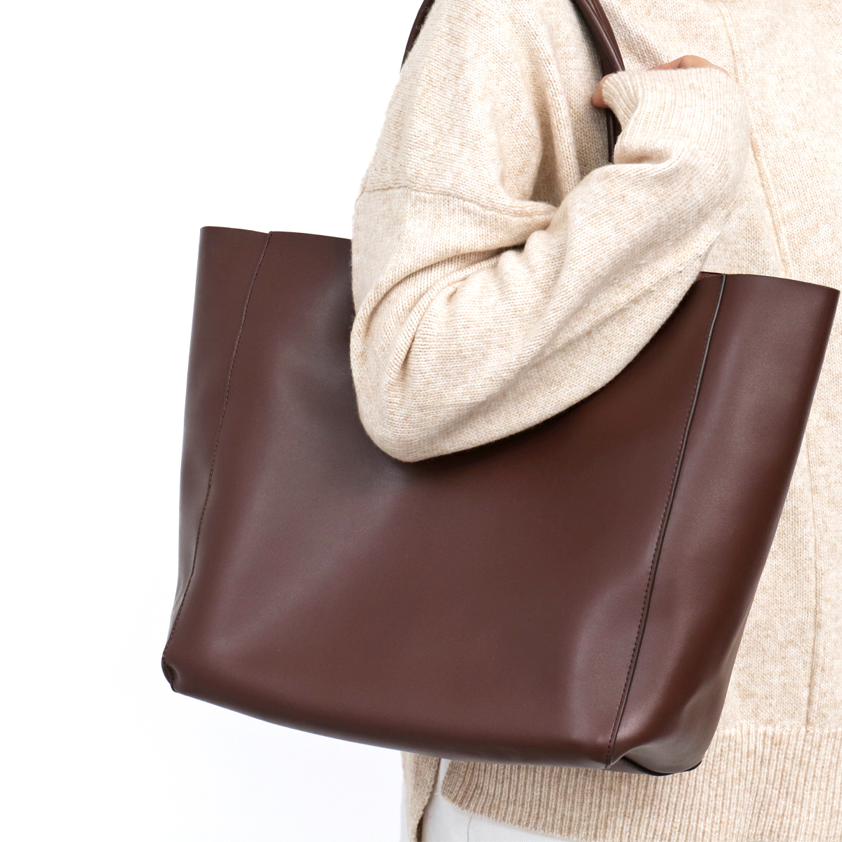 Large Capacity Tote Handbag fo - Leatherwork Workshop 评论和价格