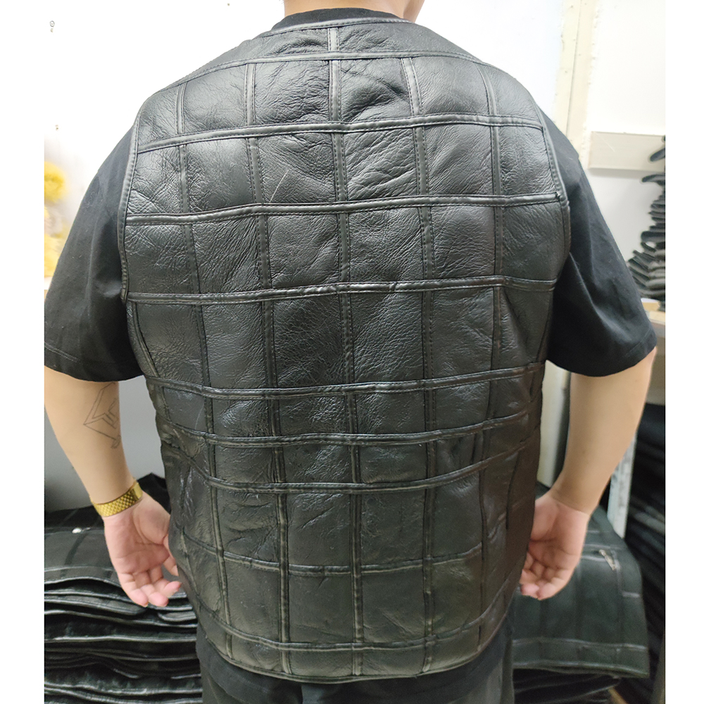 2026 Real Sheepskin Genuine Le - Leather Work Vest 评论和价格