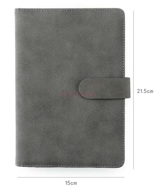 Buckle notebook stationery boo - Leatherwork Books 评论和价格