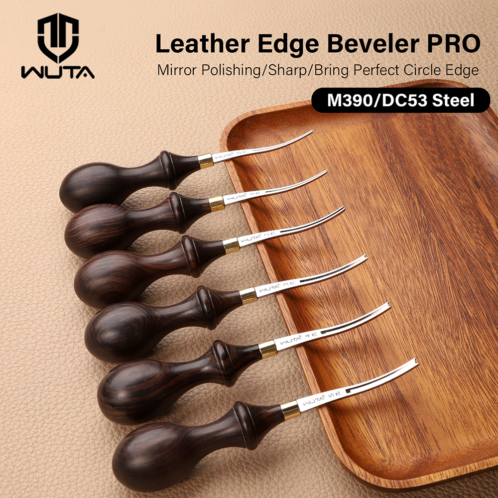 WUTA 1PC Leather Edge Beveler  - Leather Work Organiser 评论和价格