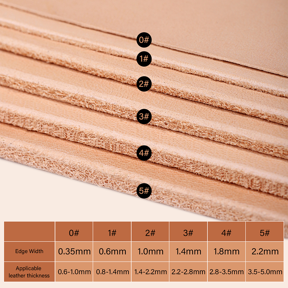 WUTA 1PC Leather Edge Beveler  - Leather Work Organiser 评论和价格