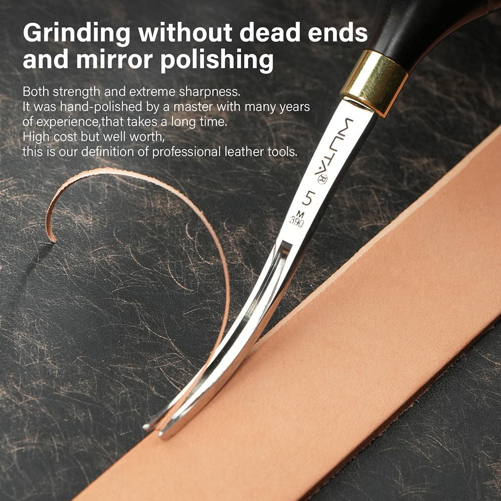 WUTA 1PC Leather Edge Beveler  - Leather Work Organiser 评论和价格