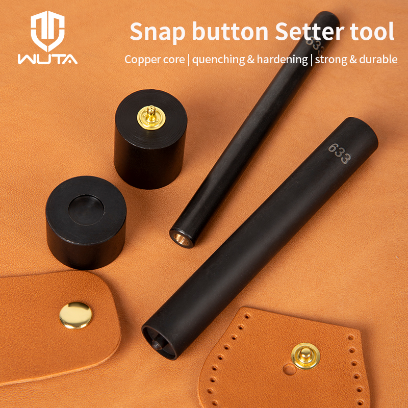 WUTA Professional Snap Button  - Rivet Setter Tool 评论和价格