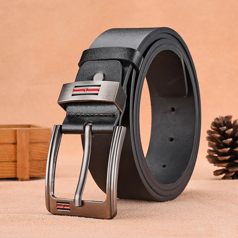 Fashion Casual Luxury Men's Me - Leather Works Belt 评论和价格