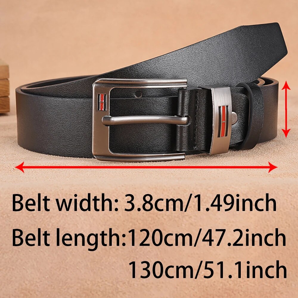 Fashion Casual Luxury Men's Me - Leather Works Belt 评论和价格