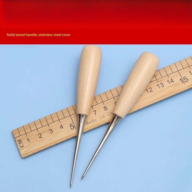 2/3Pcs/Pack Leather Sewing Awl - Leatherwork Needles 评论和价格