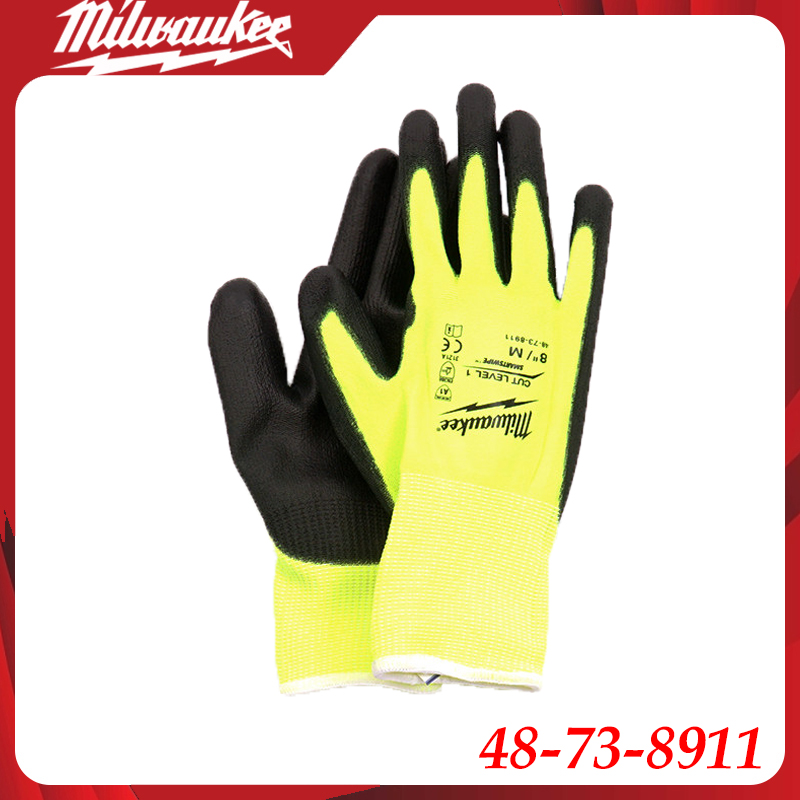 Milwaukee 48-73-8911 High-Visi - Leather Work Organiser 评论和价格