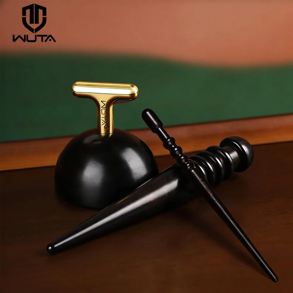 WUTA 1PC Pro Leather Edge Burn - Rivet Setter Tool 评论和价格