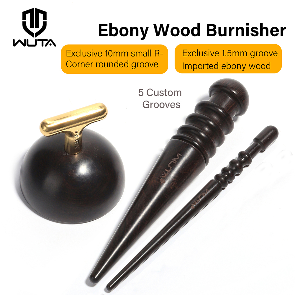 WUTA 1PC Pro Leather Edge Burn - Rivet Setter Tool 评论和价格