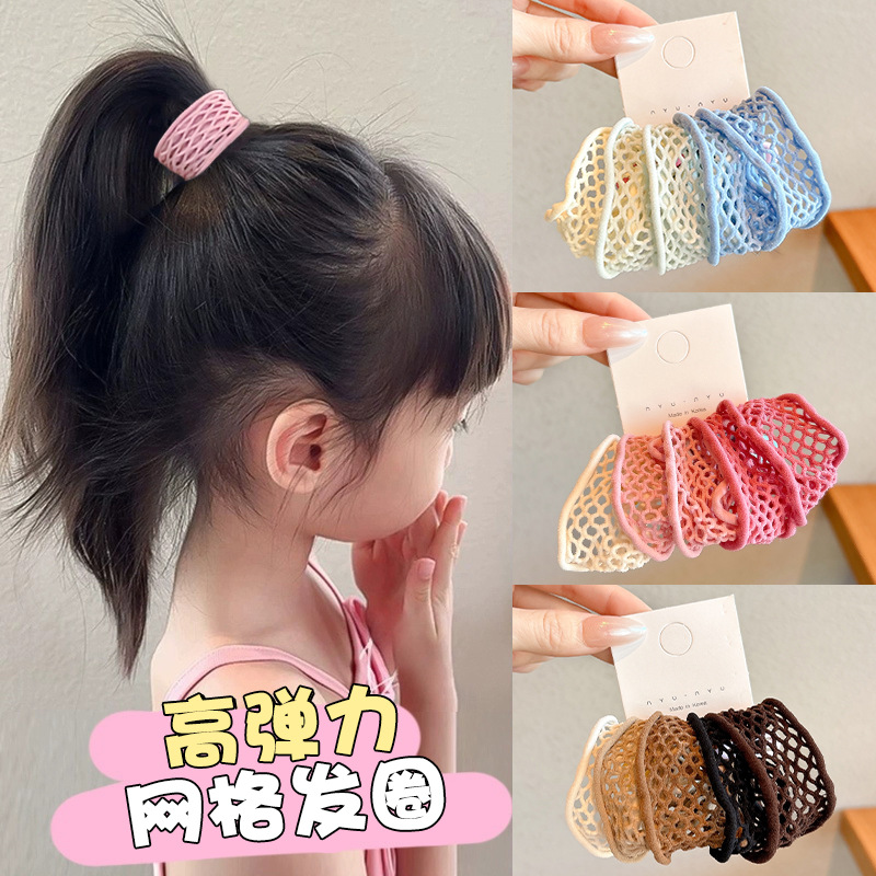 2025 New Mesh Hairband Women's - Leatherwork Pony 评论和价格