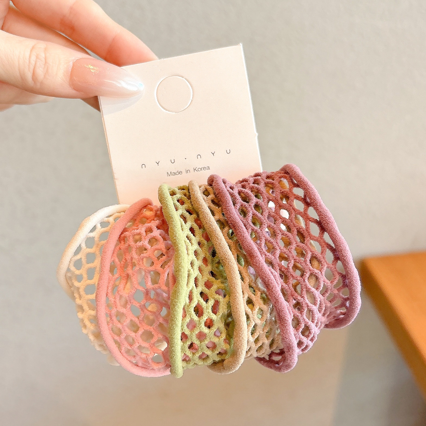 2025 New Mesh Hairband Women's - Leatherwork Pony 评论和价格