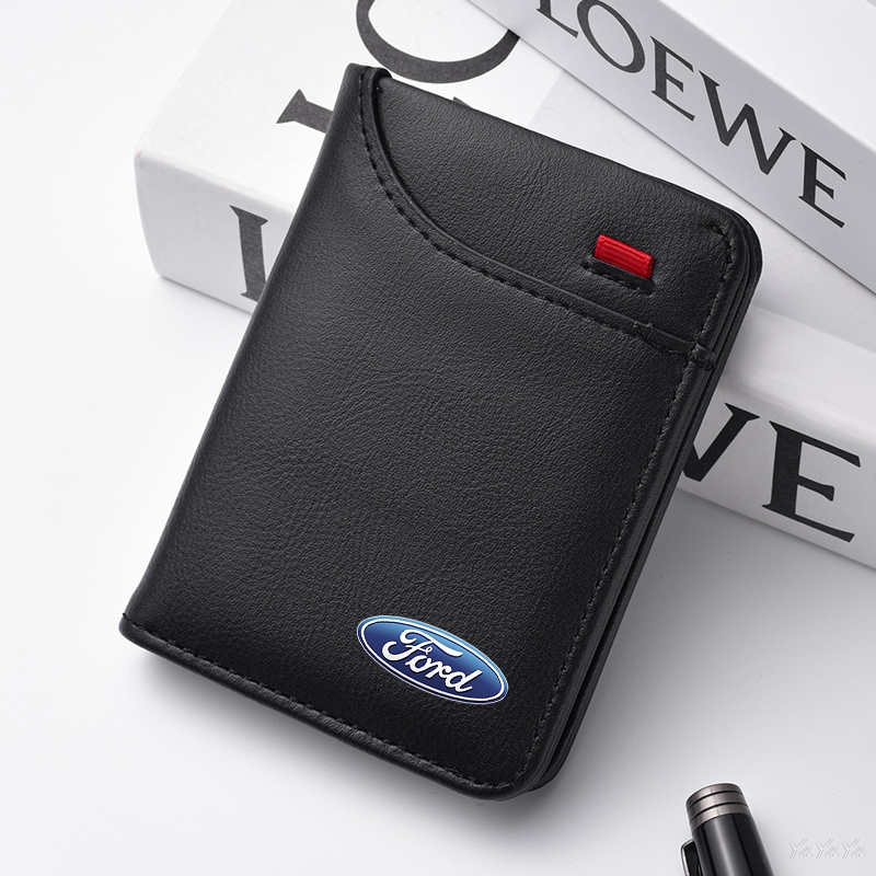 Leather Wallet Driver's Licens - Leatherwork Wallet 评论和价格