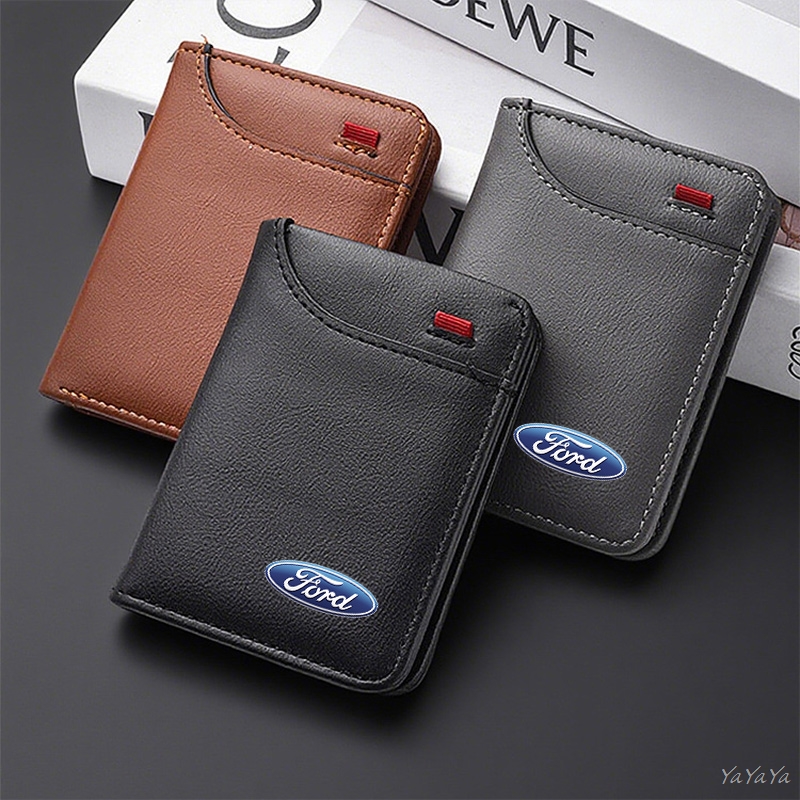 Leather Wallet Driver's Licens - Leatherwork Wallet 评论和价格
