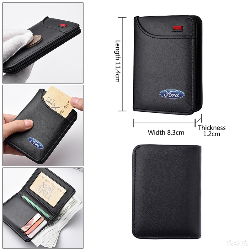Leather Wallet Driver's Licens - Leatherwork Wallet 评论和价格