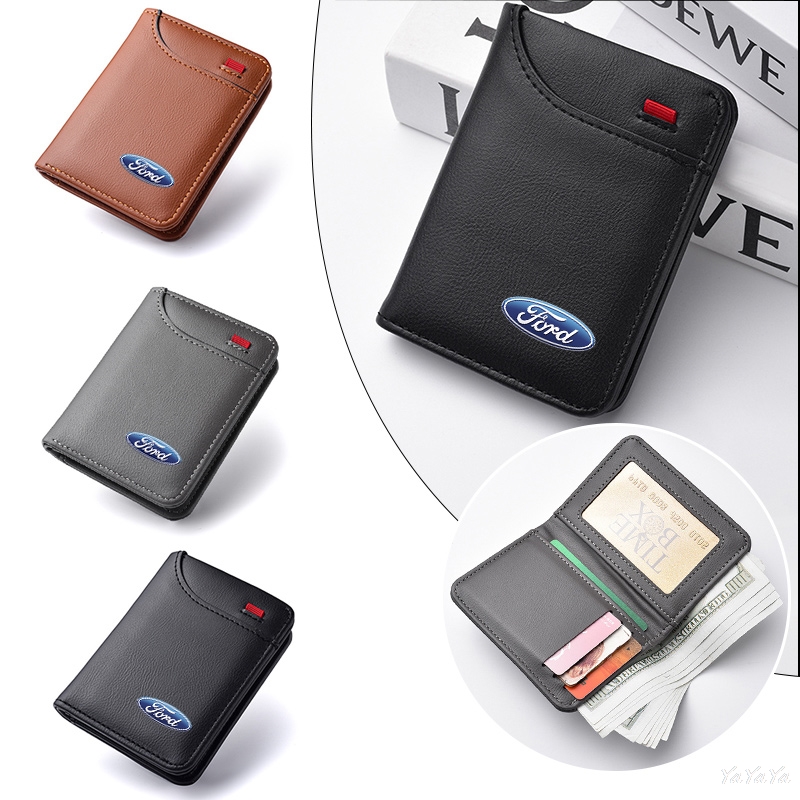 Leather Wallet Driver's Licens - Leatherwork Wallet 评论和价格